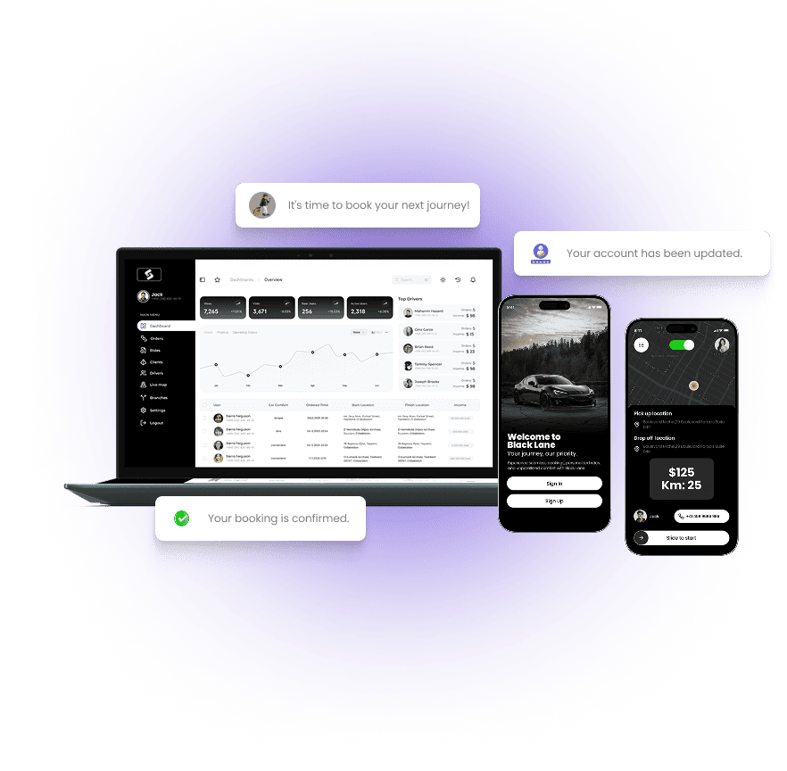 Enjoy Fuss-Free Booking and Cruise in Comfort with Our Premium Blacklane Clone App