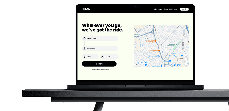 Welcome to Uber clone unicotaxi