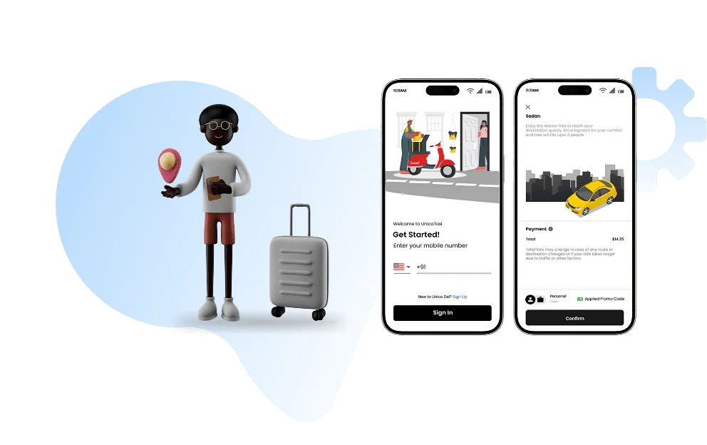 Passenger App