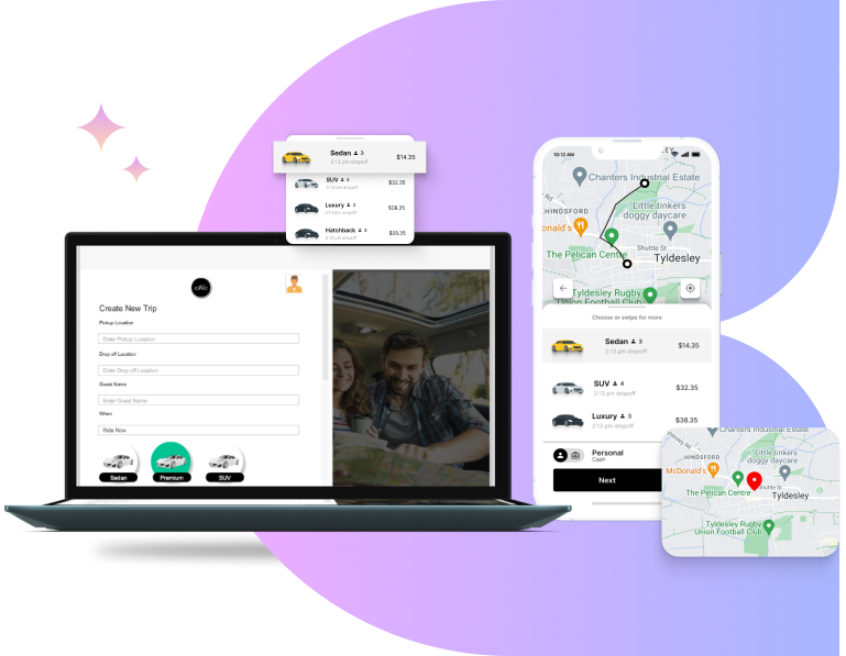 Cabify Clone Banner