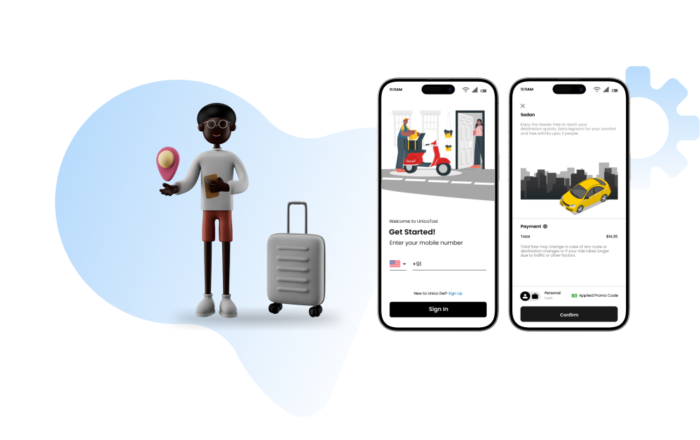 Passenger App