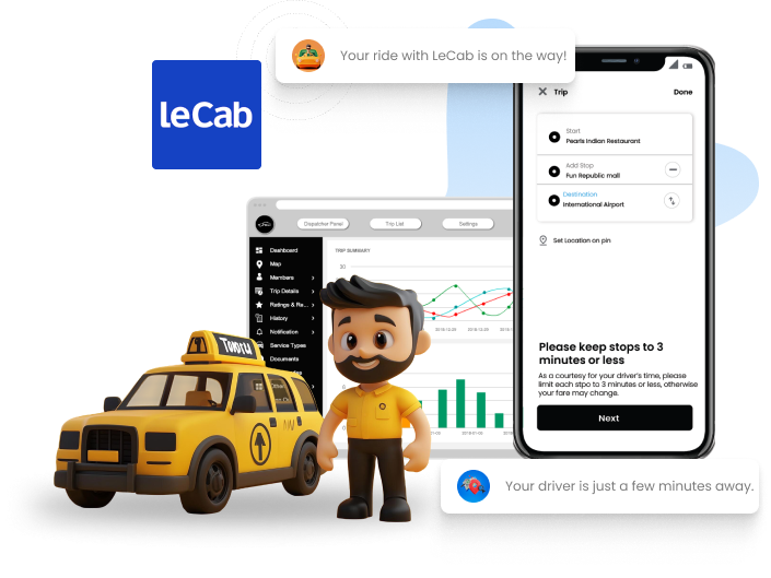 Cabify Clone Banner