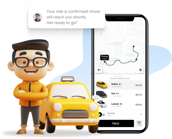 Cabify Clone Banner