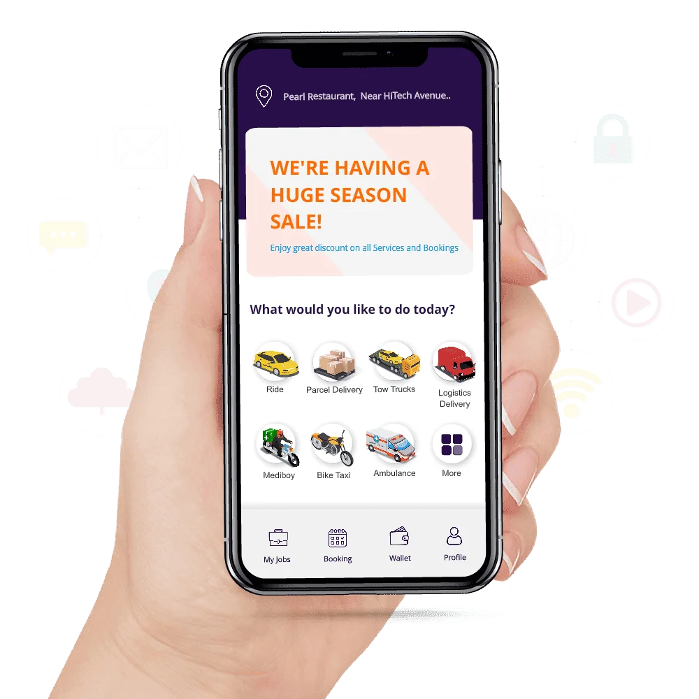 Gojek Clone - One Super App for All Services! (UNICODEL)