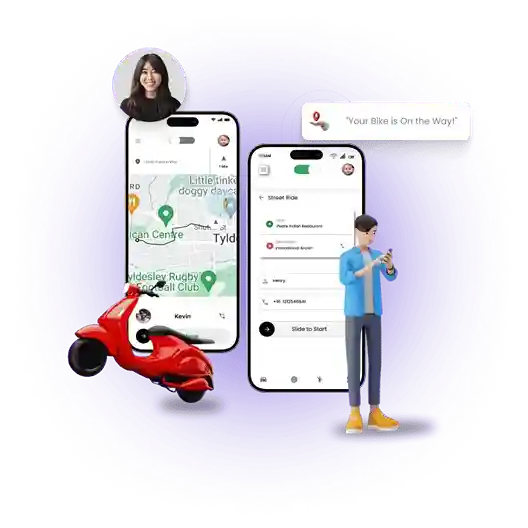 Effortless Bike Taxi Software Solutions to Accelerate Your Ride-Sharing Business